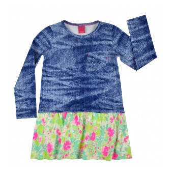 sukieneczka dziewczęca a`la jeans