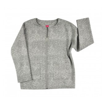 ciepła bluza oversize - AW-8594