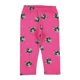 legginsy dziewczęce 3/4 - A-9335