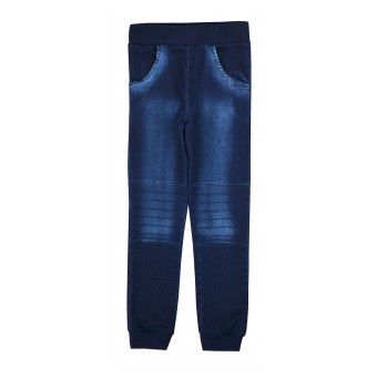 spodnie chłopięce a`la jeans SLIM - GT-8460