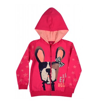 sweatshirt with zip