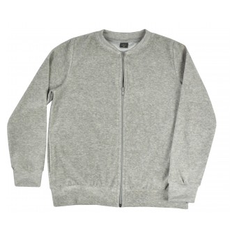 sweatshirt with zip