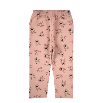 ciepłe legginsy dziewczęce - A-175