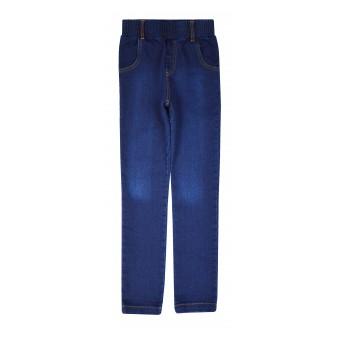 mięciutkie spodnie jeansowe SLIM - GT-9101