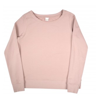 bluza damska z nadrukiem na plecach - A-9926