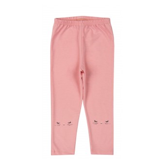 legginsy dziewczęce 3/4 SLIM - A-689