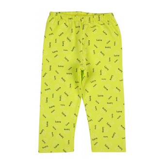 legginsy dziewczęce 3/4 - A-9337