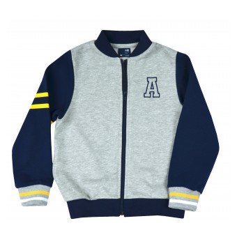 bluza chłopięca długi zamek - GT-9448