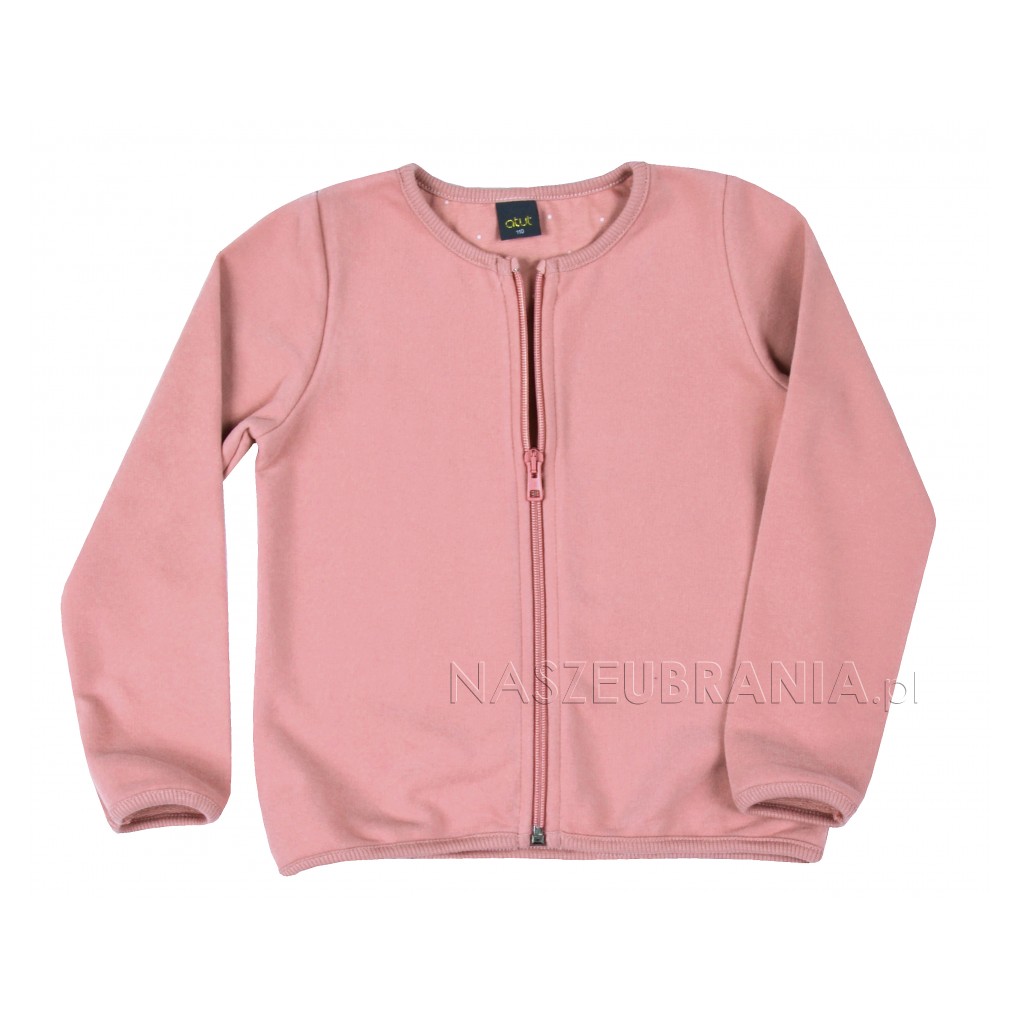 sweatshirt with long zipper A 837 NaszeUbrania.pl ubrania dzieci ce i m odzie owe
