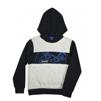 bluza chłopięca z kapturem