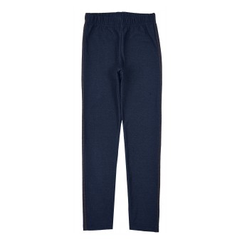 ciepłe spodnie/ legginsy a`la jeans - A-857