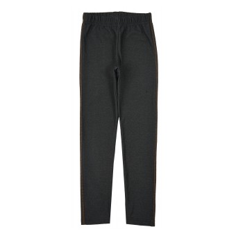 ciepłe spodnie / legginsy a`la jeans - A-858