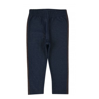 ciepłe legginsy a`la jeans - A-856