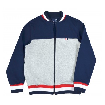 bluza chłopięca długi zamek - GT-9462