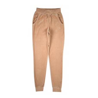 spodnie damskie z weluru - A-9851