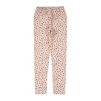 ciepłe legginsy dziewczęce - A-882