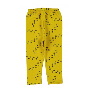 ciepłe legginsy dziewczęce - A-880