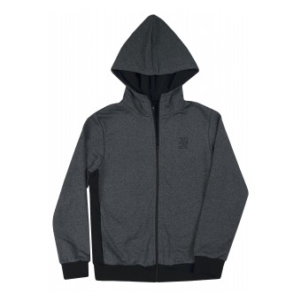 bluza chłopięca długi zamek z kapturm - GT-9622