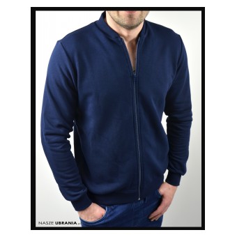 bluza młodzieżowa długi zamek - GT-9619