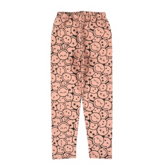ciepłe legginsy dziewczęce