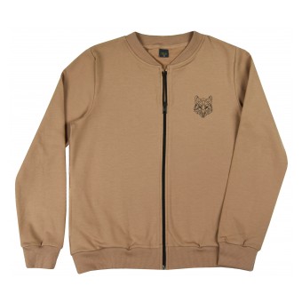 bluza dziewczęca długi zamek - A-980