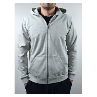 sweatshirt with zip