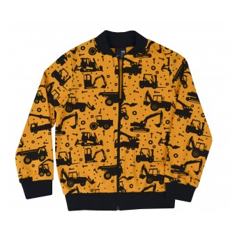 bluza chłopięca długi zamek - GT-9722