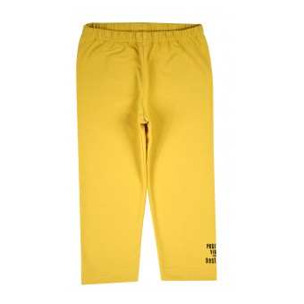 legginsy dziewczęce 3/4 - A-038