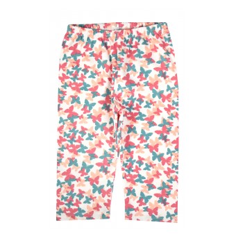 legginsy dziewczęce 3/4 - A-9968