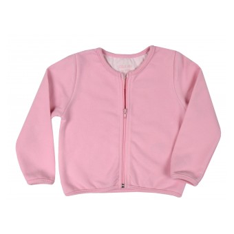 girl\'s long zipper sweatshirt - A-0209