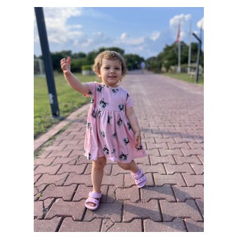 sukieneczka dziewczęca - A-051