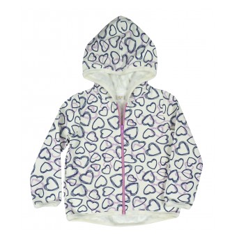 bluza dziewczęca długi zamek - A-0276