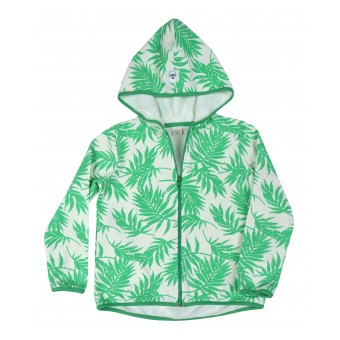 bluza dziewczęca długi zamek - A-0243