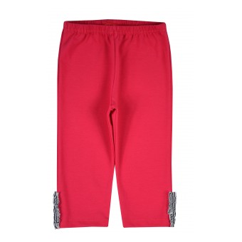legginsy dziewczęce 3/4 - AB-9988