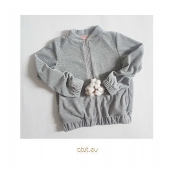 sweatshirt with zipper