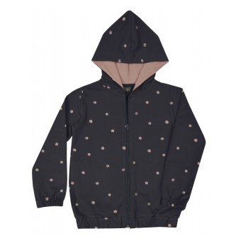 bluza dziewczęca długi zamek - A-0341