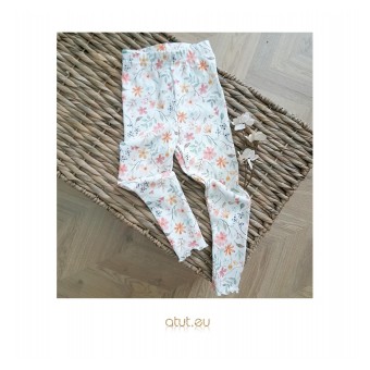 legginsy dziewczęce - A-0378