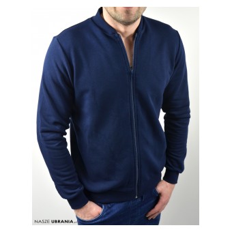 sweatshirt with zip