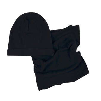 komplet czapka+komin - A-0465