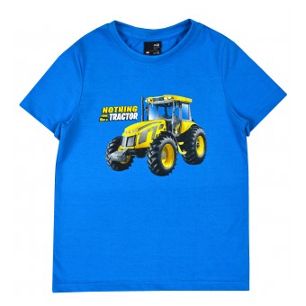 koszulka chłopięca z traktorem