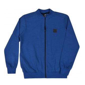 sweatshirt with zip