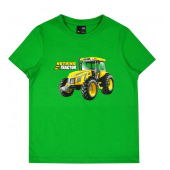 koszulka chłopięca z traktorem