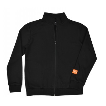 sweatshirt with zipper