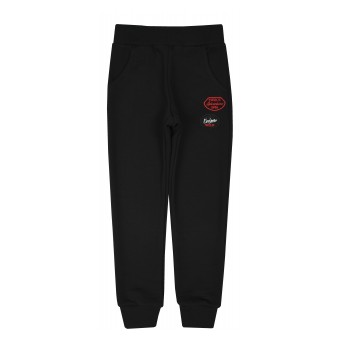 dresowe spodnie chłopięce SLIM - GT-0080