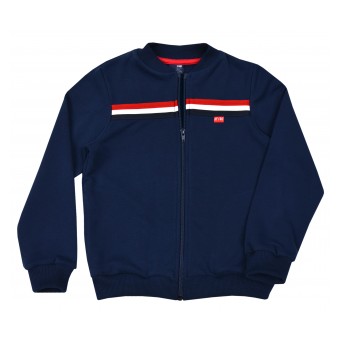 bluza chłopięca długi zamek