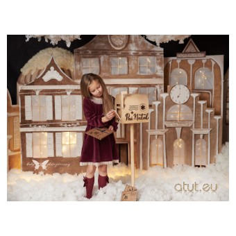 sukienka dziewczęca - A-935