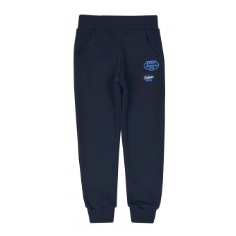dresowe spodnie chłopięce SLIM - GT-0079