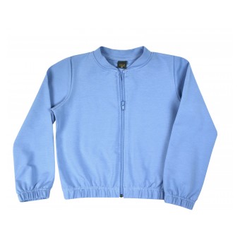 long zipper sweatshirt