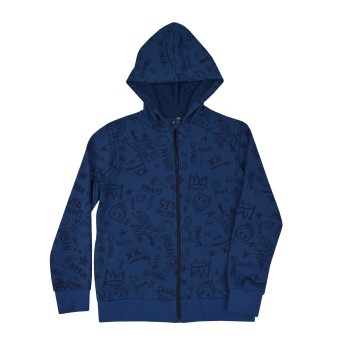 bluza chłopięca długi zamek