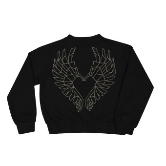 sweatshirt with zipper
